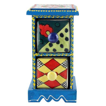 Spice Box Masala Rack Container Gift Items 